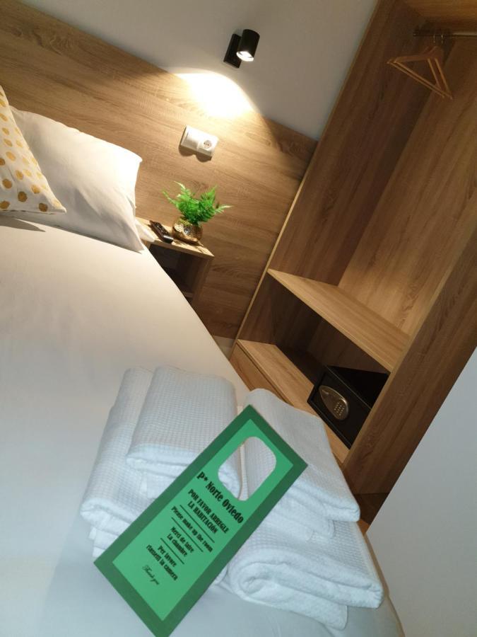 Norte Oviedo Rooms Madrid Exterior photo