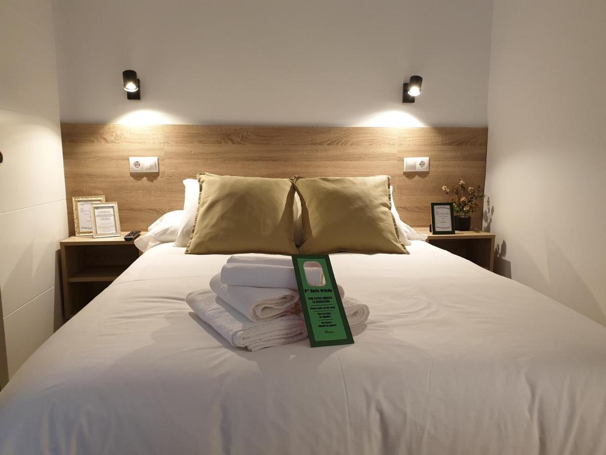 Norte Oviedo Rooms Madrid Exterior photo